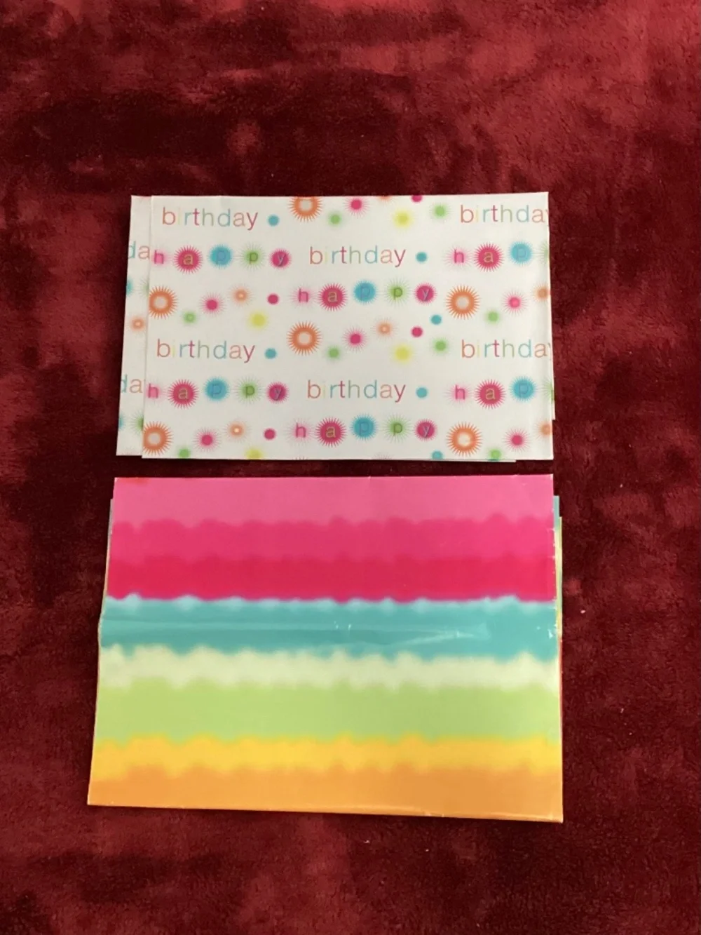 Birthday Wrapping Paper